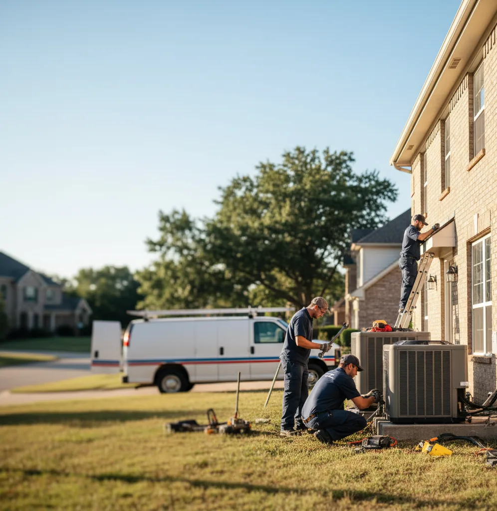 AC Installation in Matthews, NC